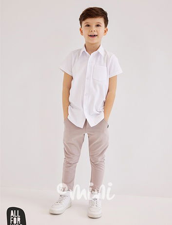 AFK elegant kalhoty beige