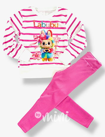 Labubu soft velur souprava SWEETIE