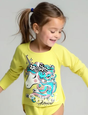 Glamour unicorn blůzka