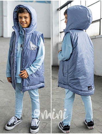 Mash Mnie vesta WOLF ice blue