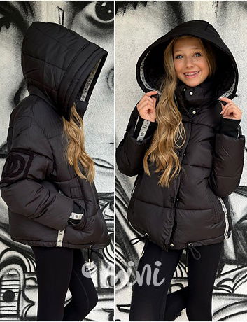 Zimní oversize bunda Fashion