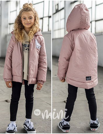 Mash Mnie zimní bunda WOLF pink