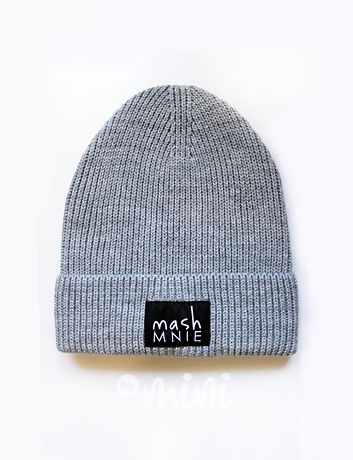 Mash Mnie pletená čepice grey