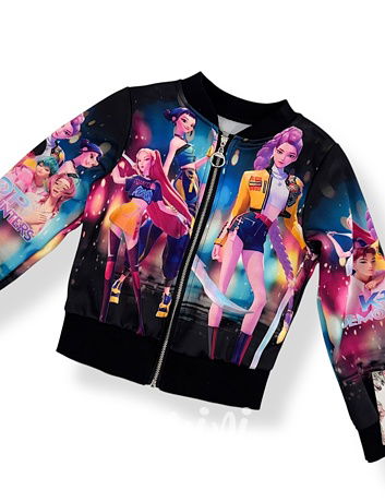 Demon Hunters bomber zateplená mikina