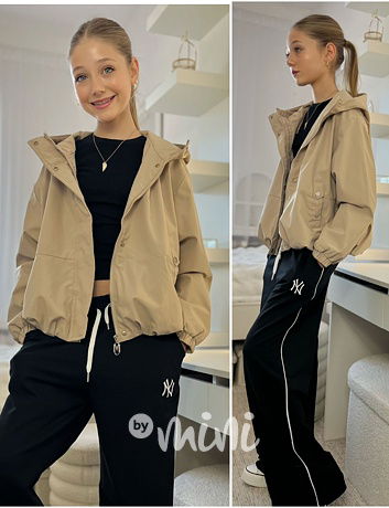 Jarní bunda MIA béžová