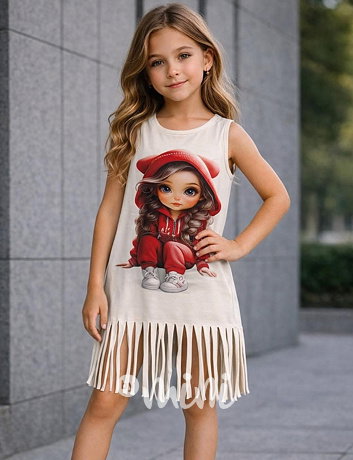 Cute street girl šaty