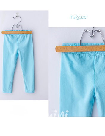 Lily Grey basic legíny tyrkys