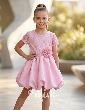 Elegant šaty rose