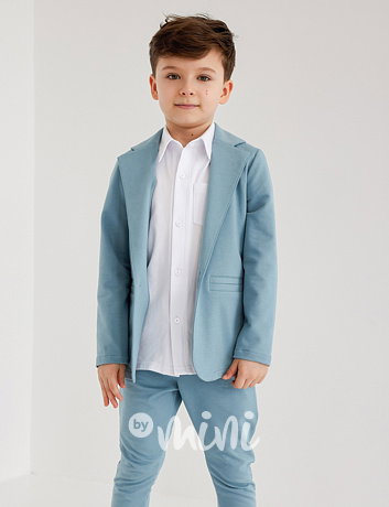 AFK elegant sako blue mint
