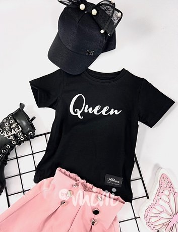 Queen triko černé