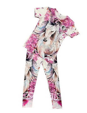 Horse lady set
