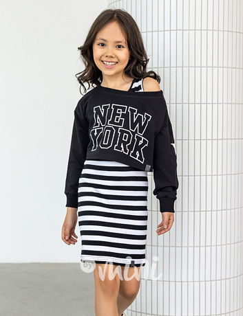 All for kids crop blůza NY