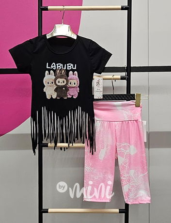 Labubu letní set MONSTERS