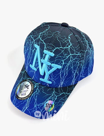 NY kšiltovka STORM blue