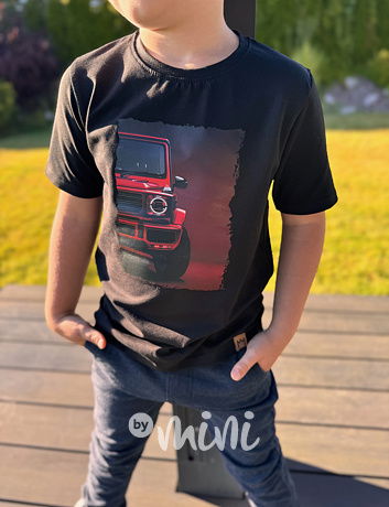 G-class triko černé