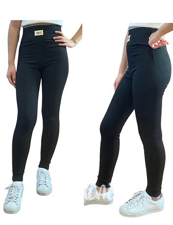 Zateplené teenage legíny STREET