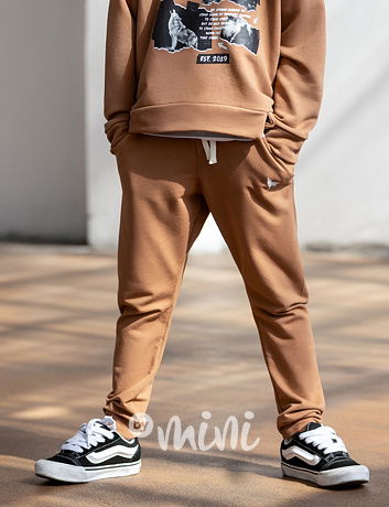 Mash Mnie basic tepláky WOLF beige