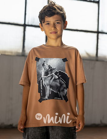 Mash Mnie triko wolf moon honey