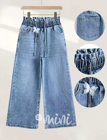 Volné lounge džíny Butterfly