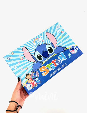 STITCH adventní kalendář figurky