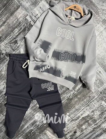 COOL tepláková souprava grey