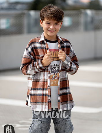 All for kids flauš košile