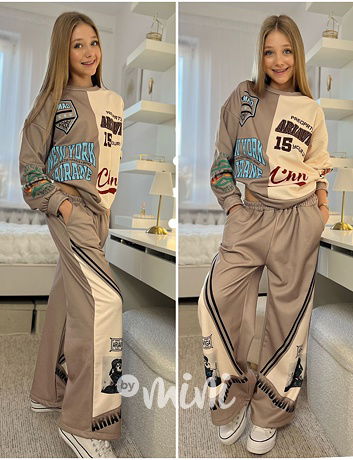 NEW YORK zateplená souprava