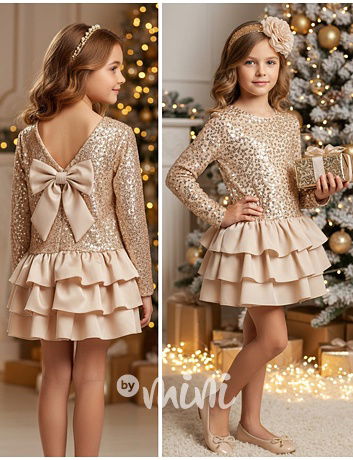 Slavnostní šaty GOLD