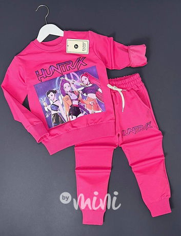 Demon Hunters tepláková souprava pink