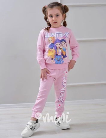 Huntrix tepláková souprava sweet pink