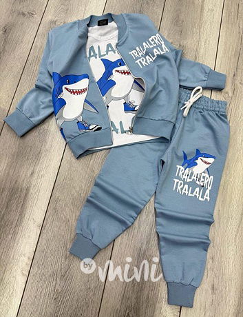Tralalero Tralala 3-dílný set ocean