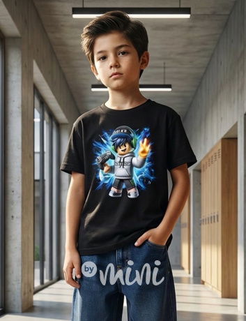 Roblox triko PLAY černé