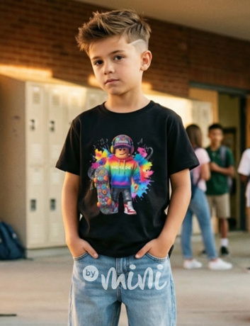 Roblox triko COOL černé