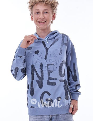 Chlapecká mikina modrá