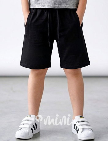 Bavlněné kraťasy basic černé