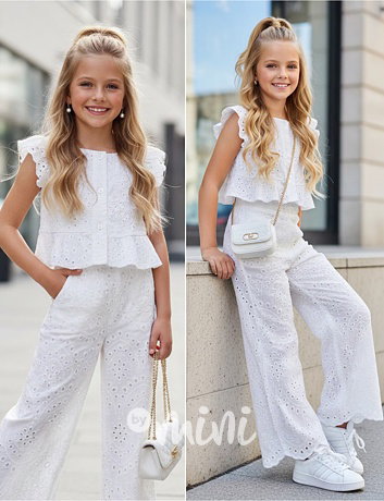 Madeira letní set white