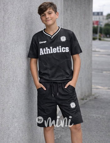 Athletics sporty set black
