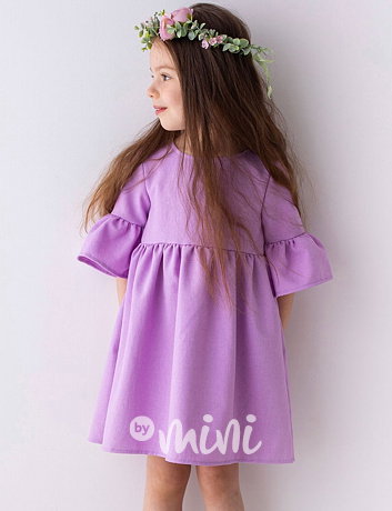 Lily Grey boho šaty lila