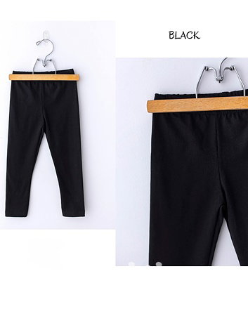 Lily Grey basic legíny černé