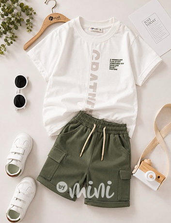 Creative set khaki