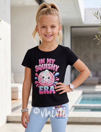 Squishy ERA triko černé
