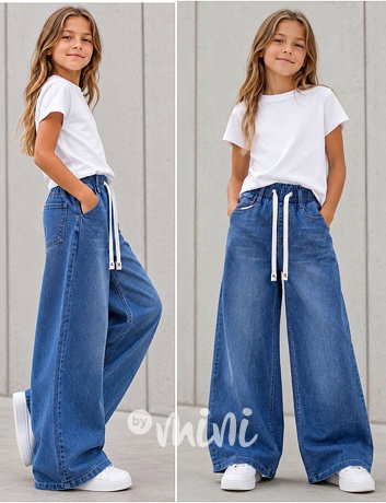 Cloud wide jeans