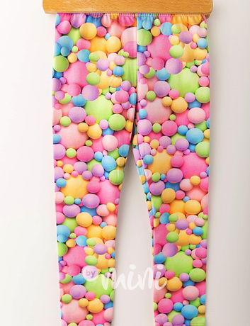 Bubbles soft cotton legíny *Lily Grey*