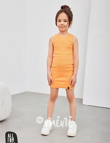 AFK pomerančové sporty letní šaty