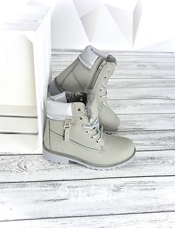 GREY workery se zipem