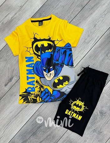 Batman letní set yellow