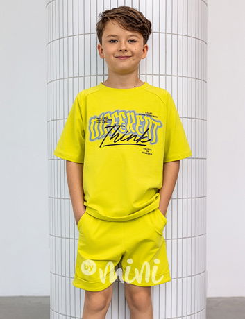 All for kids triko DIFFERENT lemon