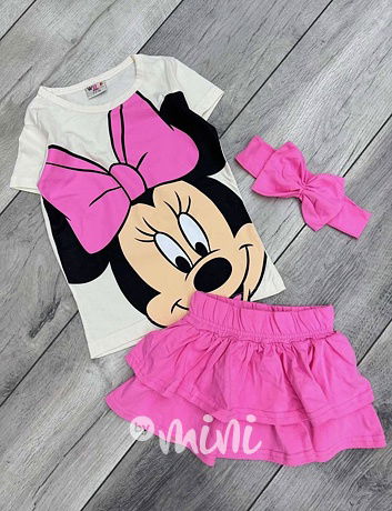 Minnie summer set s čelenkou