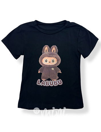 Labubu TOY triko černé