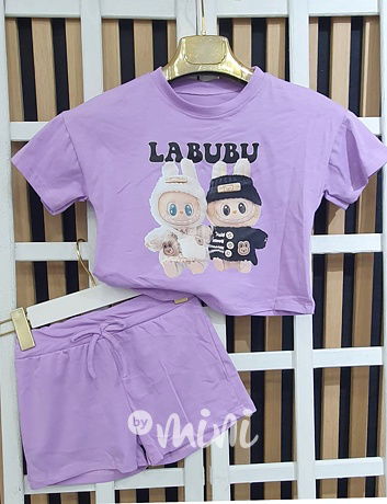 Labubu letní set lila